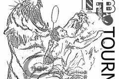 Tiger-Drawn