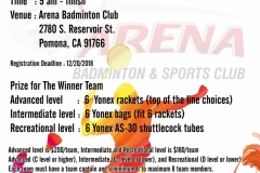 Arena-flier